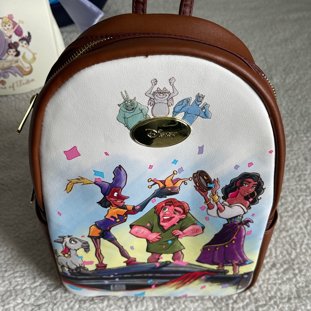 Disney Esmeralda Mini Backpack